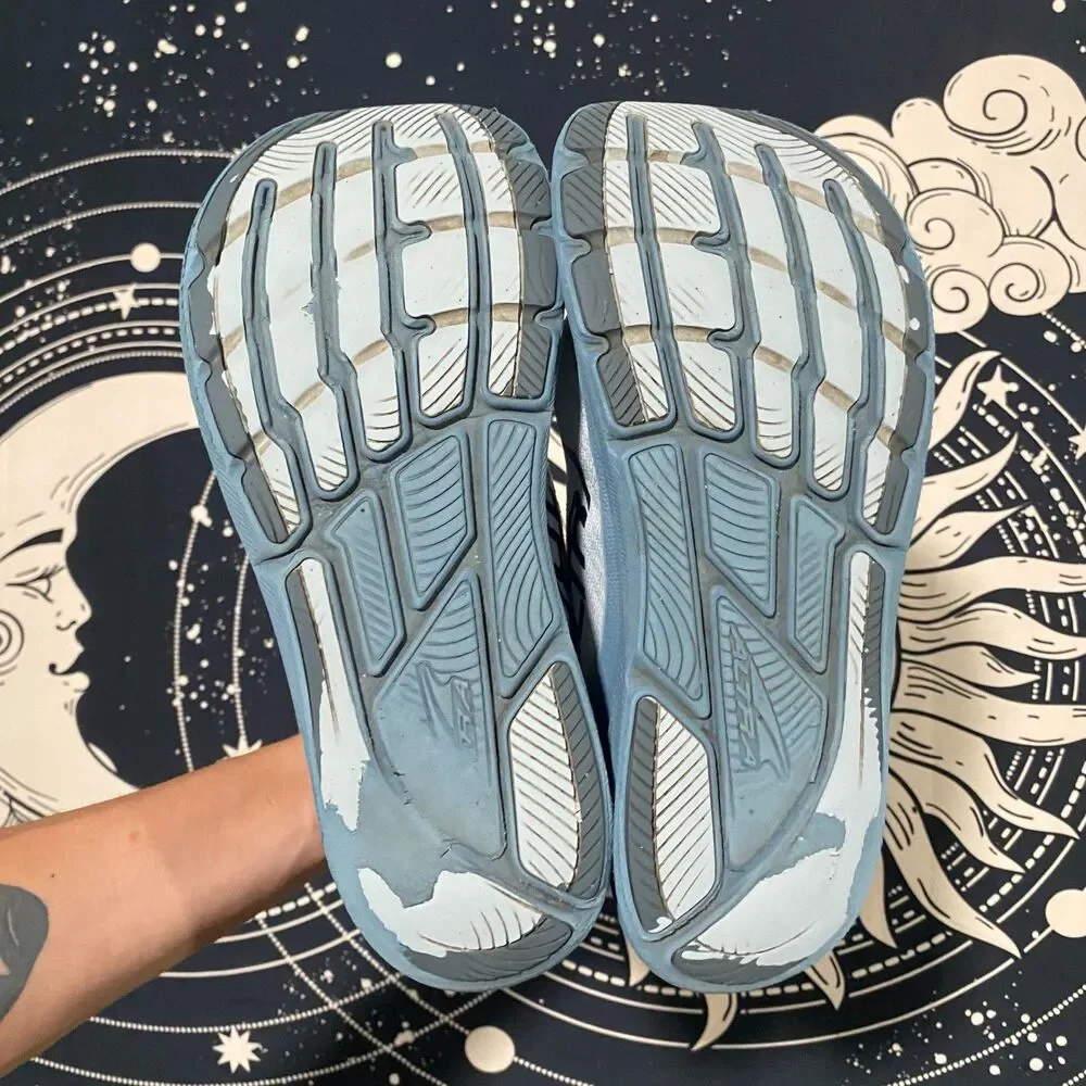 Altra Torin 8 AL0A85QE220 Athletic Sneaker Men's 10 Blue Mesh Gym Performances